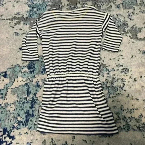 When you advance Terry cloth drawstring pocket cover-up dress S NWOT - Picture 4 of 6